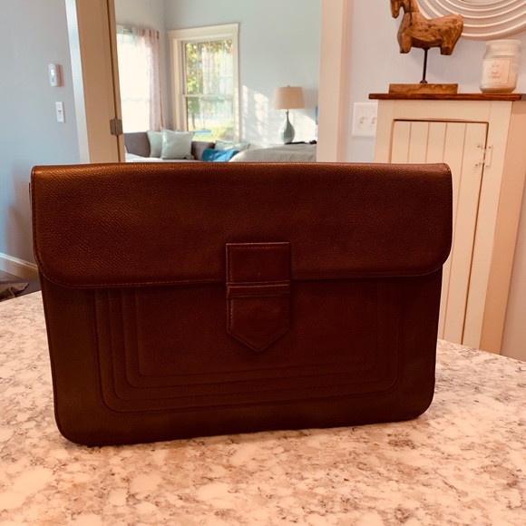 Yves Saint Laurent Handbags - Yves Saint Laurent YSL Briefcase Laptop Bag